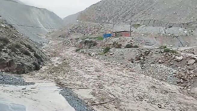 Desastre natural en temporada de lluvia. Foto: GRA.