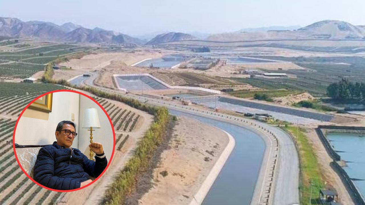 Oscar Calderón, asesor legal de la agroindustrial, señaló que desde el Gobierno Regional de La Libertad han mentido al afirmar que el proyecto de irrigación no va por este lío judicial.