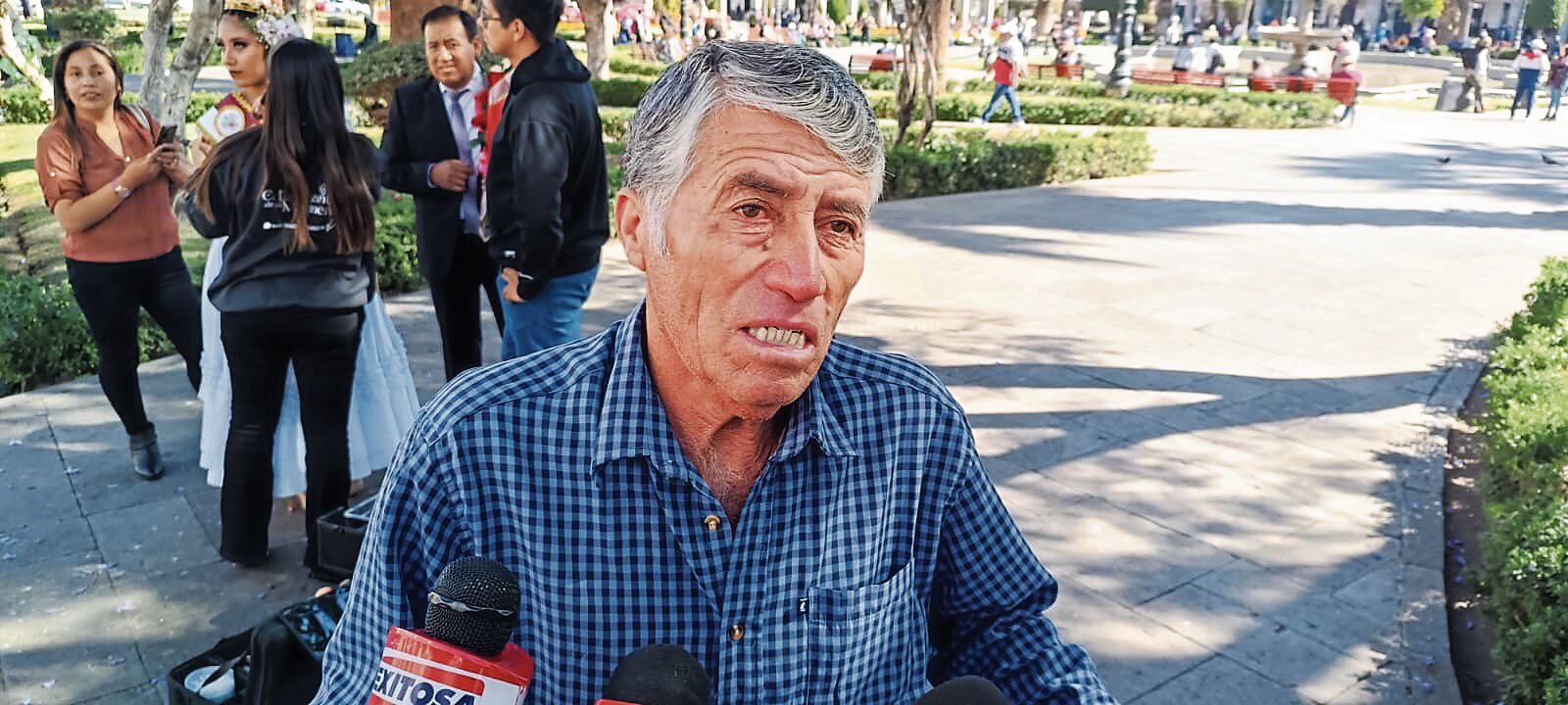 Esperan atención de la Policía. (Foto: GEC)