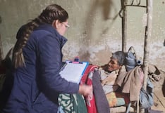 Adulto mayor en estado de abandono fue internado en albergue de Huancayo