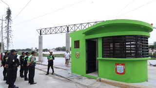 Piura: Reactivan PAR del puente San Miguel con presencia policial las 24 horas