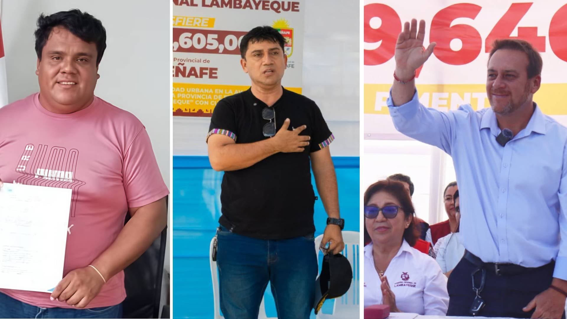 Tarrillo, Carmona y Navarro con jugada electoral.