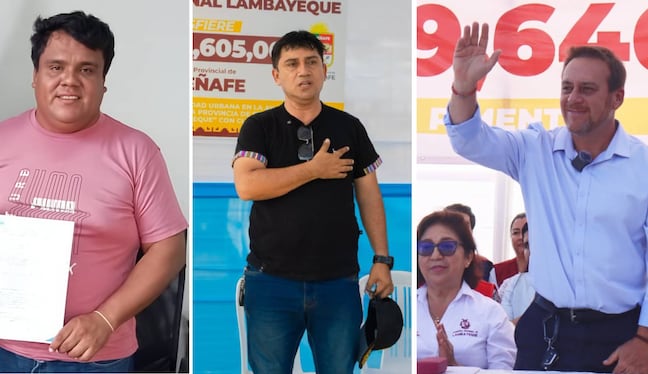 Tarrillo, Carmona y Navarro con jugada electoral.
