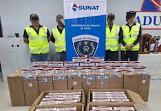 Comando Regional incautó más de USD 619,000 en mercancías ilícitas en Piura