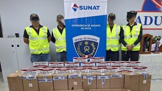 Comando Regional incautó más de USD 619,000 en mercancías ilícitas en Piura