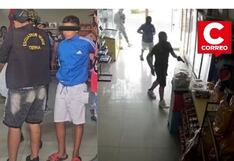 Ica: policía desbarata a peligrosa banda criminal “Los Chukys Nueva Generación” integrada por menores