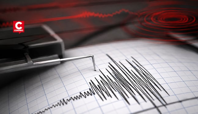 Los movimientos ocurrieron a las 12:09 p.m. y 12:23 p.m. de este jueves 27 de agosto. Ambos tuvieron una profundidad de 40 kilómetros, de acuerdo con el Centro Sismológico Nacional. (Imagen elabora con OpenAI con fines ilustrativos/Correo)