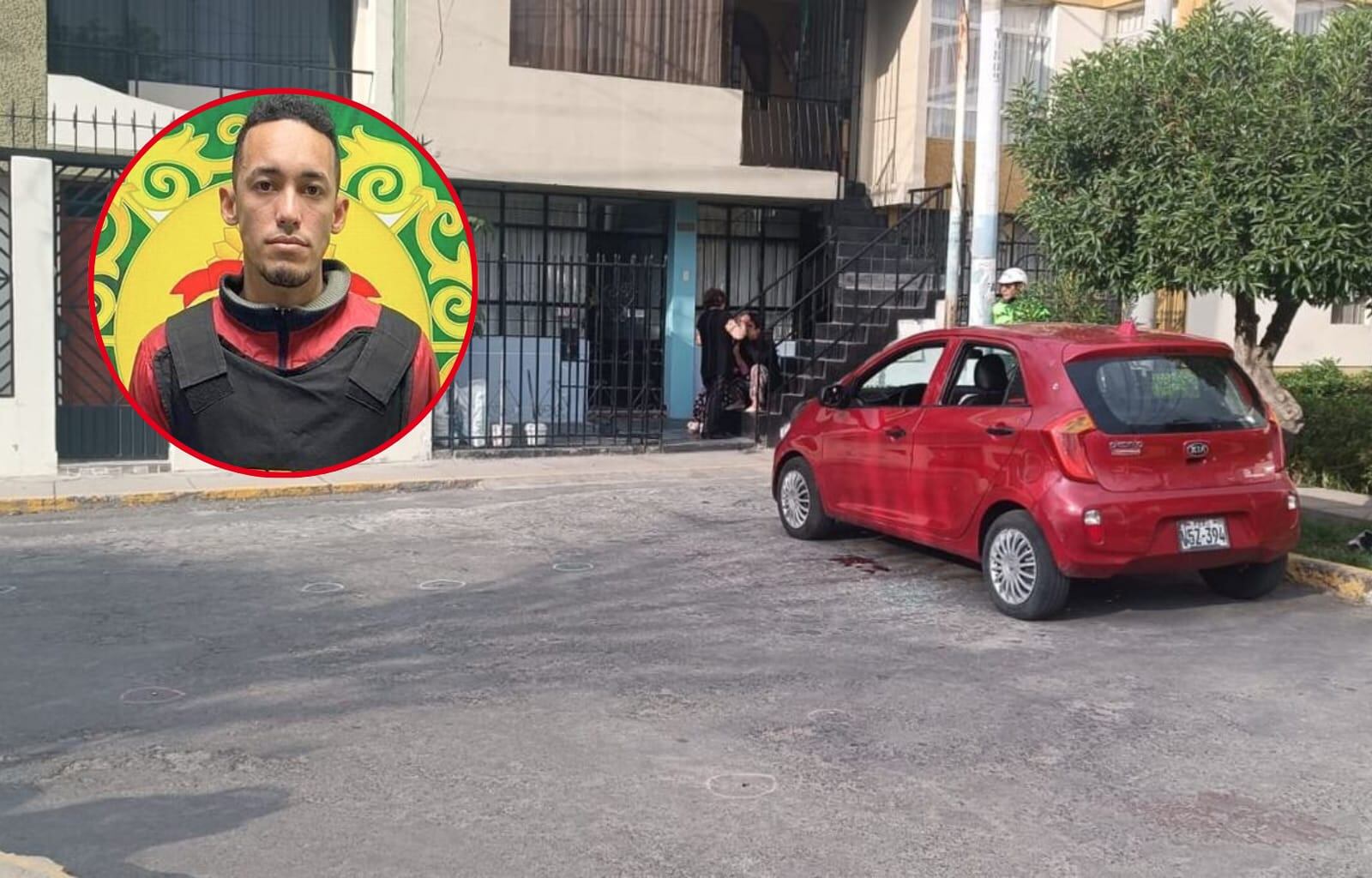 Sicariato ocurrió el 8 de febrero de 2024 en el distrito de José Luis Bustamante y Rivero. Foto: GEC.