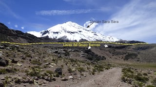 Ayacucho: el volcán del Sara Sara, es potencialmente activo y podría volver a erupcionar