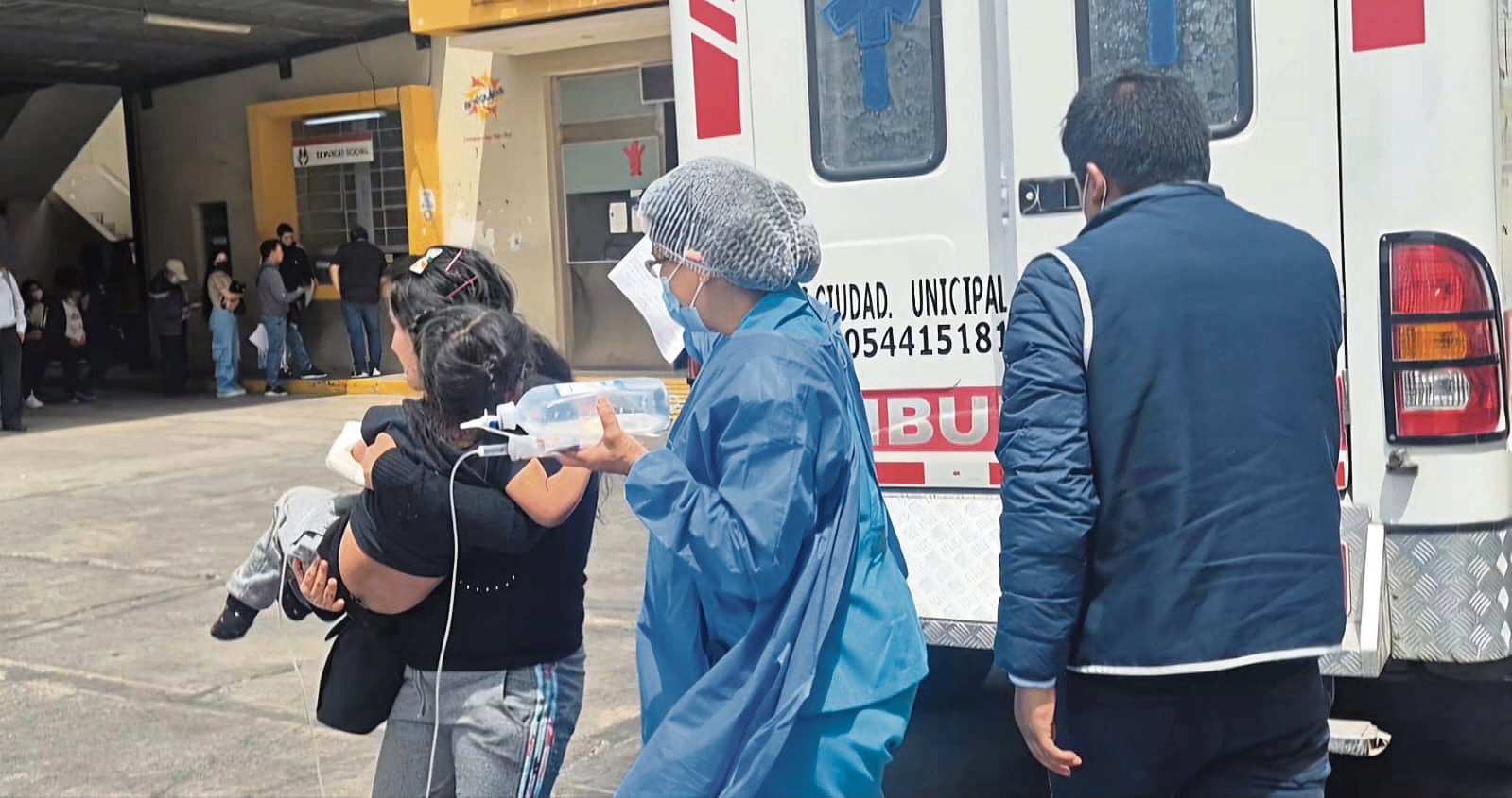 Vacunación de niños contra el sarampió es lenta en Arequipa