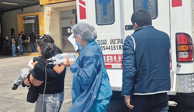 Vacunación de niños contra el sarampió es lenta en Arequipa