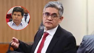 José Domingo Pérez insiste en indulto a Pedro Castillo: “Hay voluntad política”