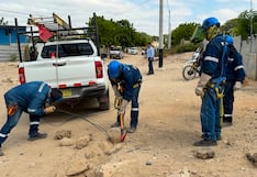 Enosa decomisó cerca de 500 metros de cableado tras operativo anticlandestinaje en Castilla y Piura