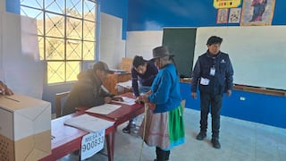 Ausentismo en las elecciones 2026: 250 mil electores no acudieron a votar en Arequipa