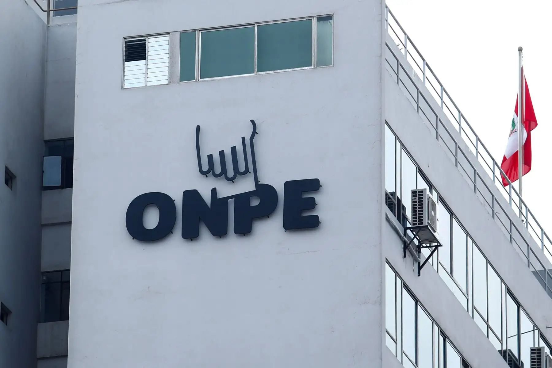 ONPE tiene como jefe interino a Bernardo Pachas. (Foto: Andina)
