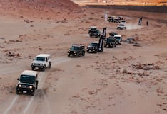 Arequipeños participan en travesía deportiva y de aventura en las dunas de La Joya