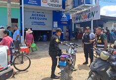 La Libertad: Asesinan de tres balazos a dueño de ferretería