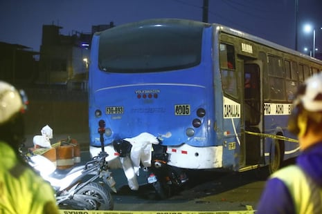 Villa El Salvador: Delincuente asalta bus de empresa Roluesa y dispara en la pierna a chofer