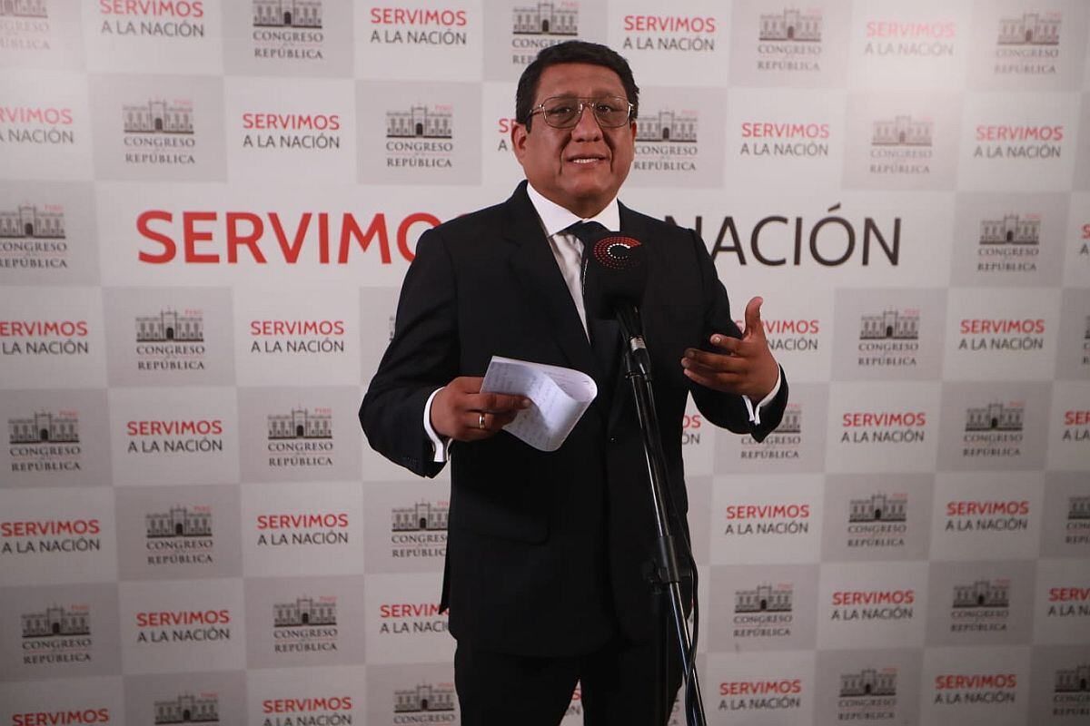 Héctor Ventura dijo esperar que los citados a la Comisión de Fiscalización puedan declarar para avanzar con la investigación. (Foto: GEC)