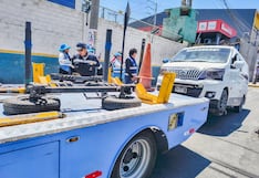 Internan 15 vehículos informales por obstaculizar vías en Arequipa