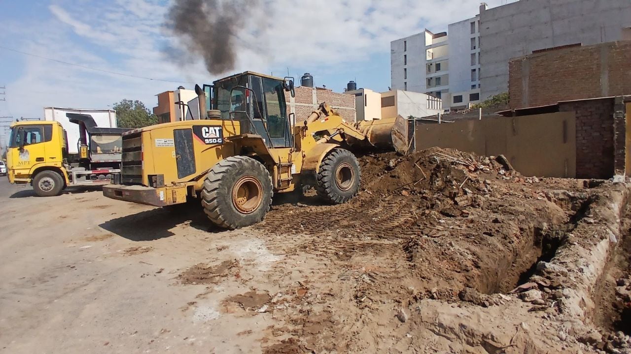 La Municipalidad Provincial de Trujillo indicó que a fin del mes de enero se iniciará la construcción de nuevo carril.