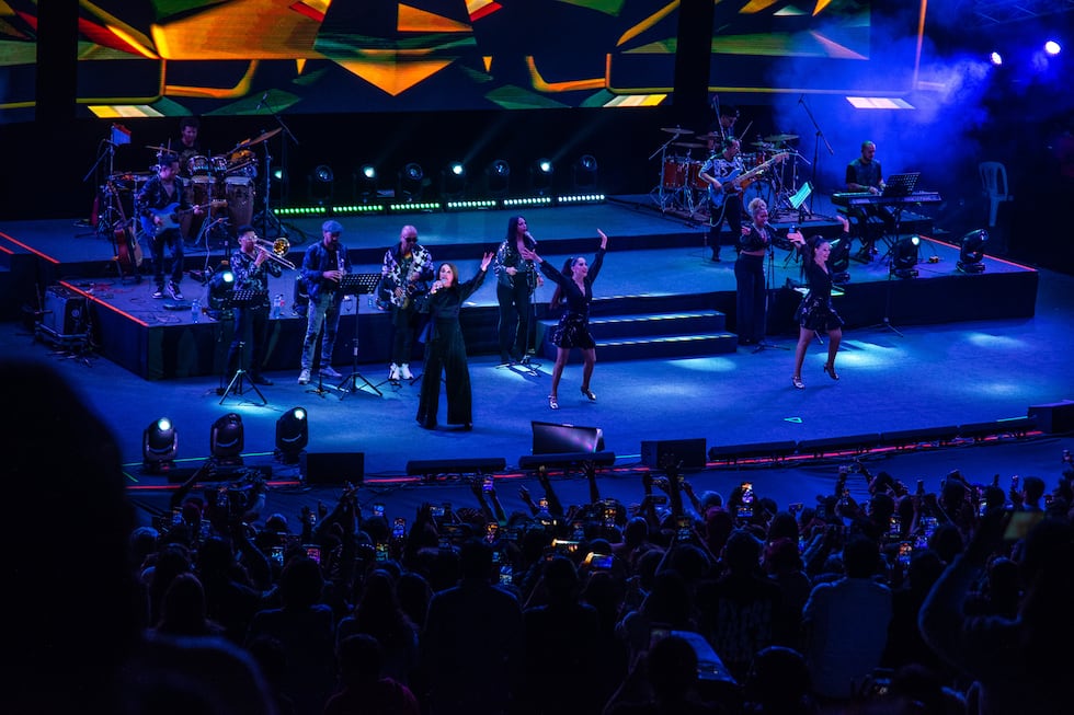 Daniela Romo en Lima: Así fue el concierto de la artista mexicana en el ...