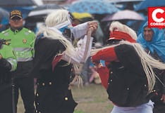 La majestuosidad del gamonal y la furia del valeroso chinchilpo en Huayucachi (FOTOS)