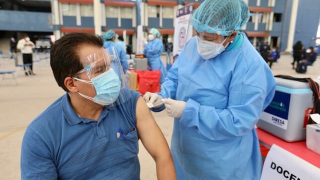 Vacunación en Perú: Más de 6 millones 860 mil personas recibieron al menos una dosis contra la COVID-19