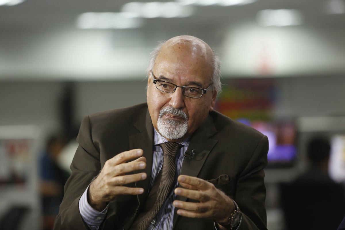 El abogado penalista Luis Lamas Puccio, critica las observaciones del Ejecutivo a la ley de no flagrancia: “Es un juego de palabras” sin utilidad. (Foto: GEC)
