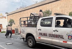 Arequipa: Sanción a policías municipales por agresiones a comerciantes durante intervenciones