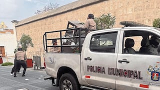 Arequipa: Sanción a policías municipales por agresiones a comerciantes durante intervenciones