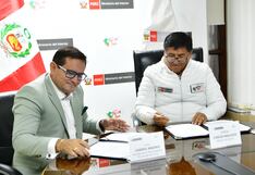 Municipalidad de Piura y Mininter firman convenio para modernizar y ampliar el sistema de videovigilancia