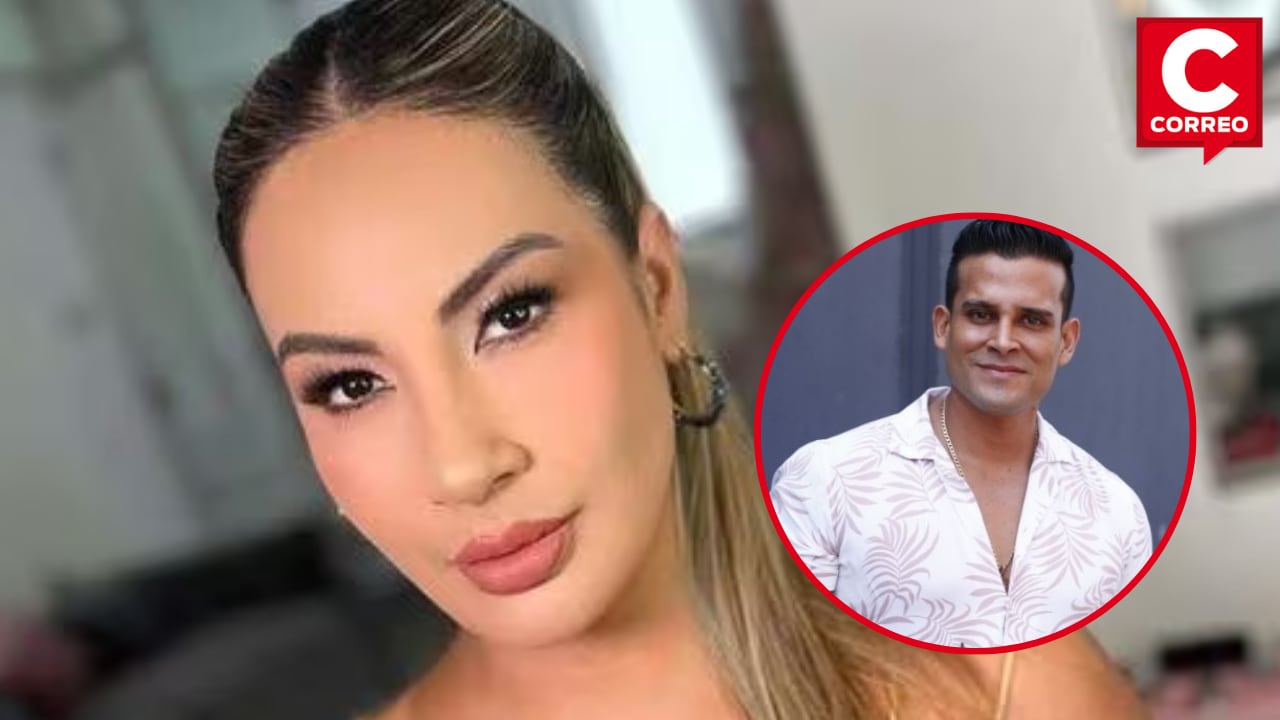 Pamela López tiene conversaciones grabadas con Christian Domínguez.