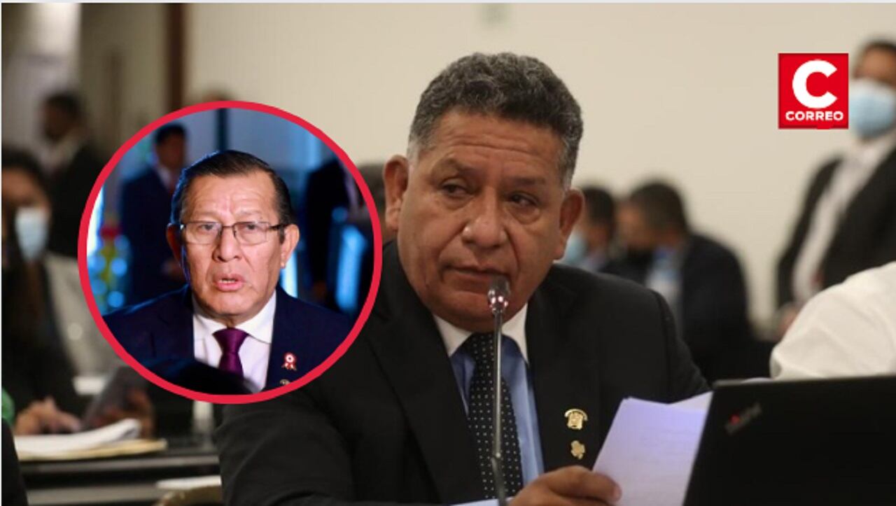 El presidente del Congreso, Eduardo Salhuana, se refirió al caso del legislador de Renovación Popular, Esdras Medina.