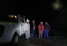 Tres derrumbes bloquean vía Cabanaconde-Choco y dejan a cinco personas atrapadas