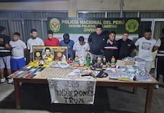 FBI da golpe en Trujillo y captura a “Los Tiguerones Trux”
