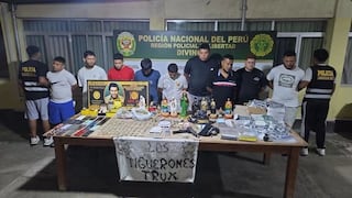FBI da golpe en Trujillo y captura a “Los Tiguerones Trux”