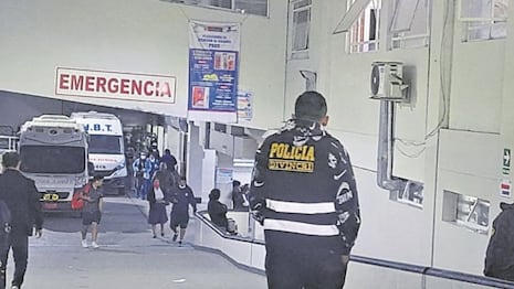 Investigan asesinato a balazos de suboficial de la Policía en Trujillo
