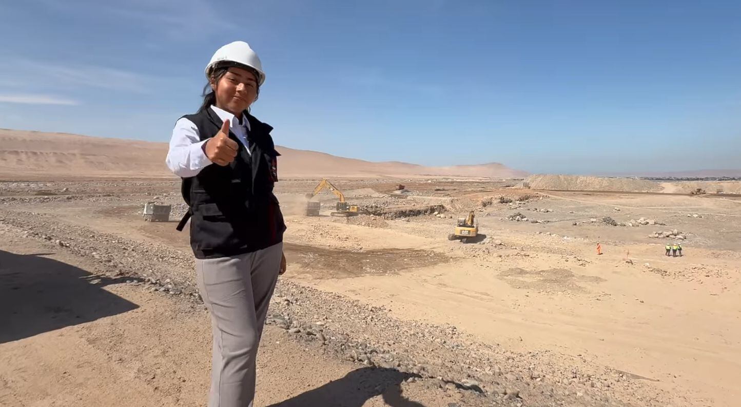 Alcaldesa escolar de la institución educativa emblemática Francisco Antonio de Zela, Lemis Fabiana Chagua Ynga (16). (Foto: Difusión)