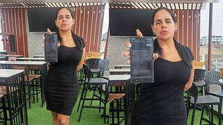 Giuliana Rengifo vuelve a ser víctima de extorsión