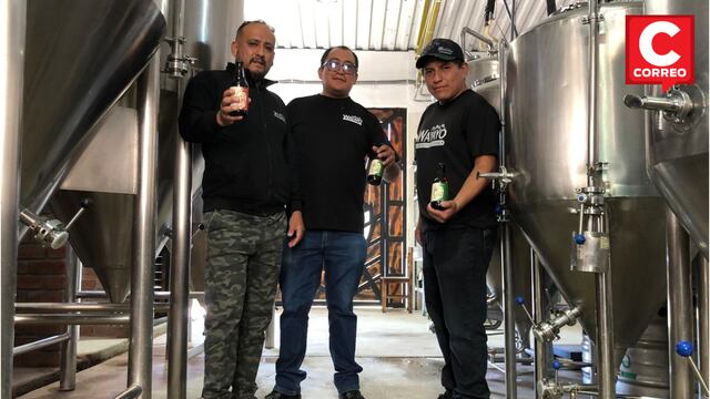 Wayayo inaugura la primera planta de cerveza artesanal en Chupaca 