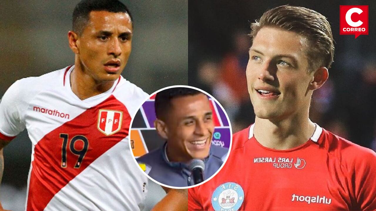 Yoshimar Yotún feliz del ingreso de Oliver Sonne a la selección peruana