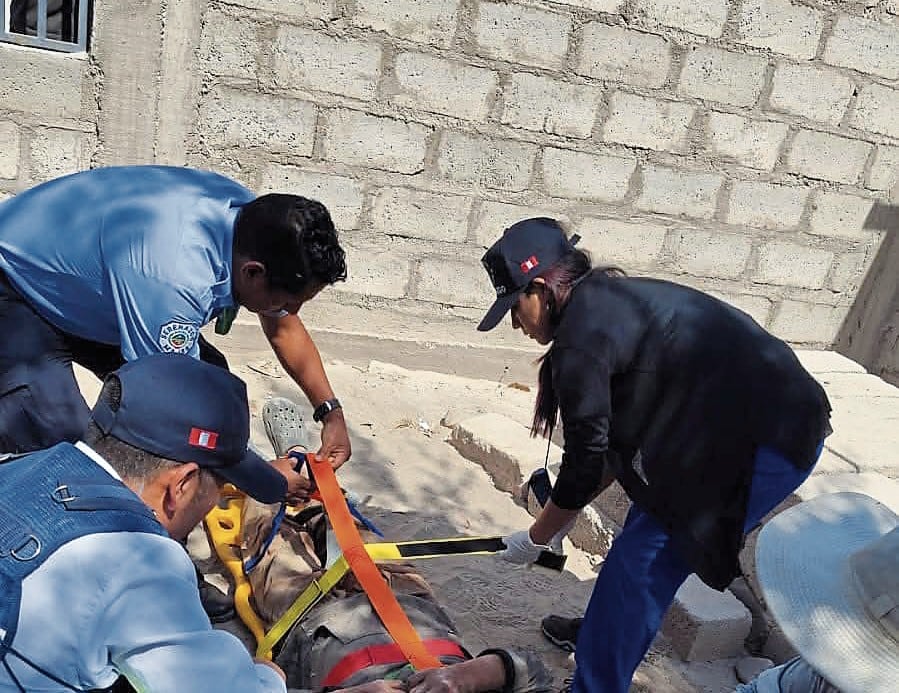 Hace un año fue encontrado en grado de desnutrición y llevado al hospital de Majes. Foto: GEC.
