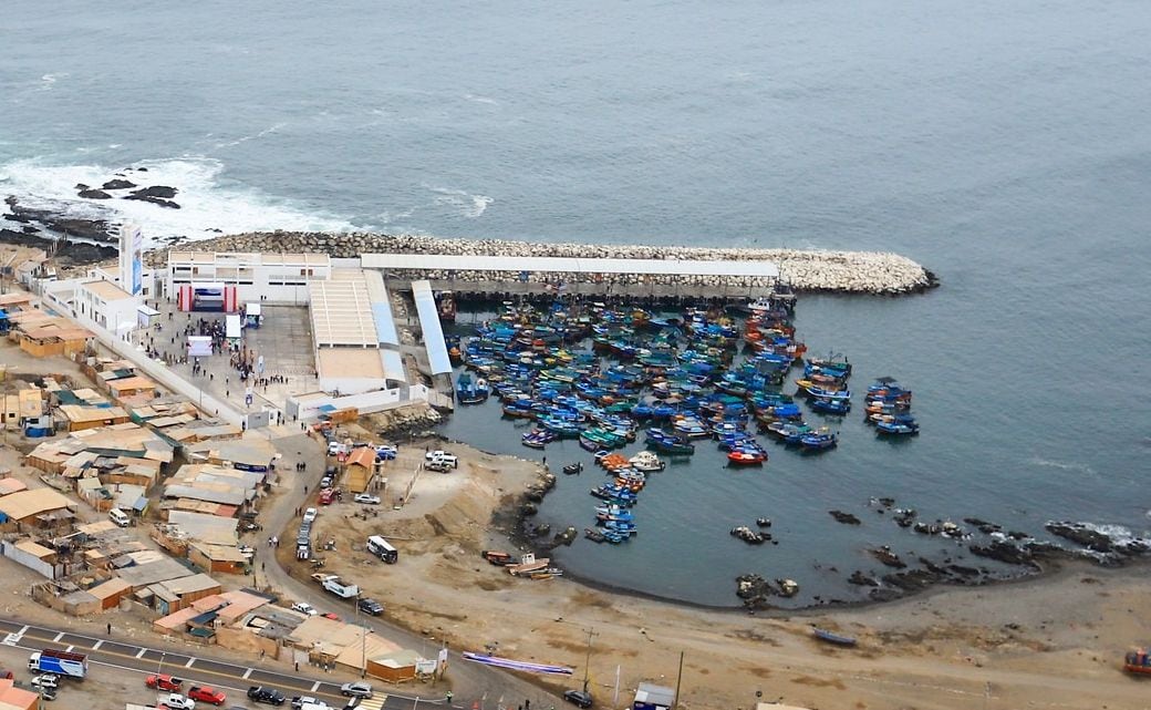 Cambio climático deja sin actividad pesquera a la principal caleta en la región Tacna. (Foto: Difusión)