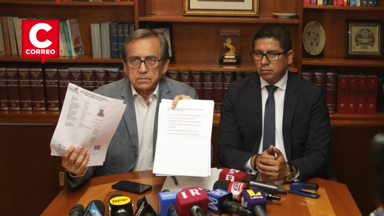 Abogados de la suspendida fiscal Patricia Benavides narran un incidente en la casa de la funcionaria. Fotos: Anthony Niño de Guzmán/ @photo.gec