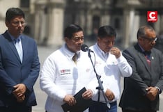 Ejecutivo anuncia creación de unidad especializada PNP para combatir la extorsión