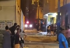 Balacera durante persecución policial en Ventanilla deja un hombre herido