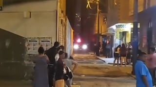 Balacera durante persecución policial en Ventanilla deja un hombre herido
