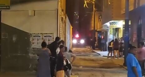 Balacera durante persecución policial en Ventanilla deja un hombre herido
