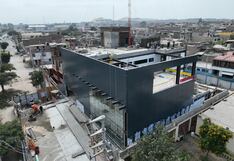 Ica: Avanza al 98 % la construcción de la Central Regional de Operaciones para la Seguridad Ciudadana